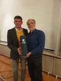 OStA Klaushoffmann (links) mit Präsident Hartmut Lamparter