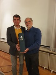 OStA Klaushoffmann (links) mit Präsident Hartmut Lamparter