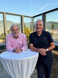 Hartmut Lamparter und Hans-Georg Kaiser