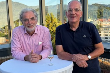 Hartmut Lamparter und Hans-Georg Kaiser