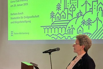 Staatsrätin Barbara Bosch