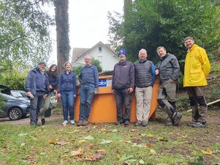 Gartenarbeiten bei MAKS