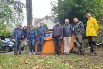 Gartenarbeiten bei MAKS