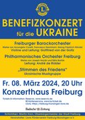 Plakat Benefizkonzert