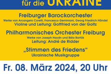 Plakat Benefizkonzert