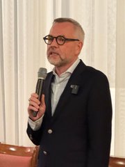 Michael Roth im Colombi Hotel