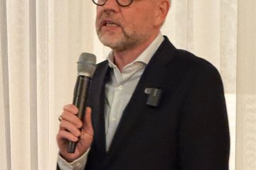 Michael Roth im Colombi Hotel