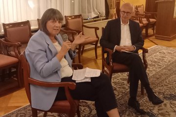 Präsident Dr. Joachim Jäckle im Interview mit Martina Hund-Méjean