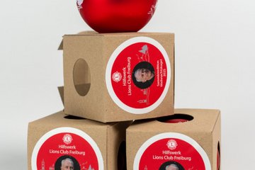 Weihnachtskugel 2025